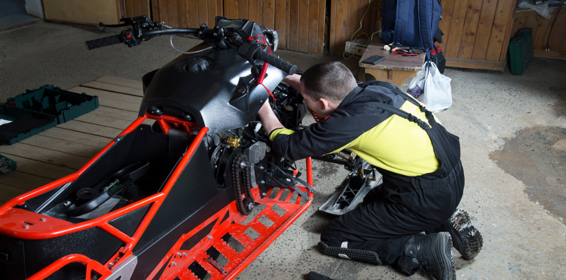 Snowmobile Maintenance Fairbanks, AK North Pole, AK